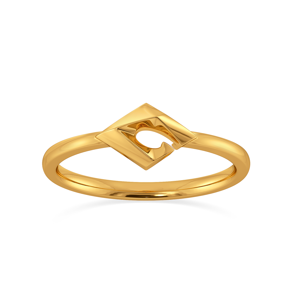 Urban Punk Gold Rings alternate view 3