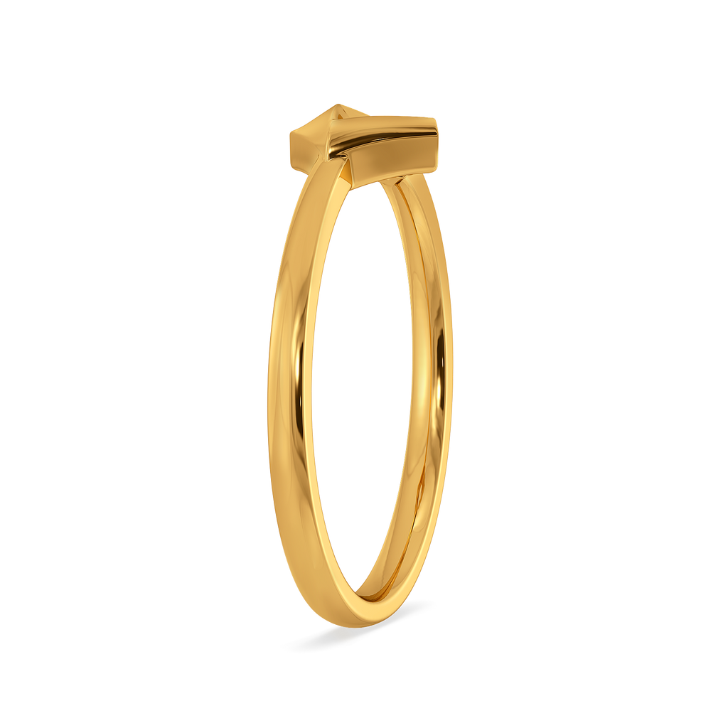 Urban Punk Gold Rings image
