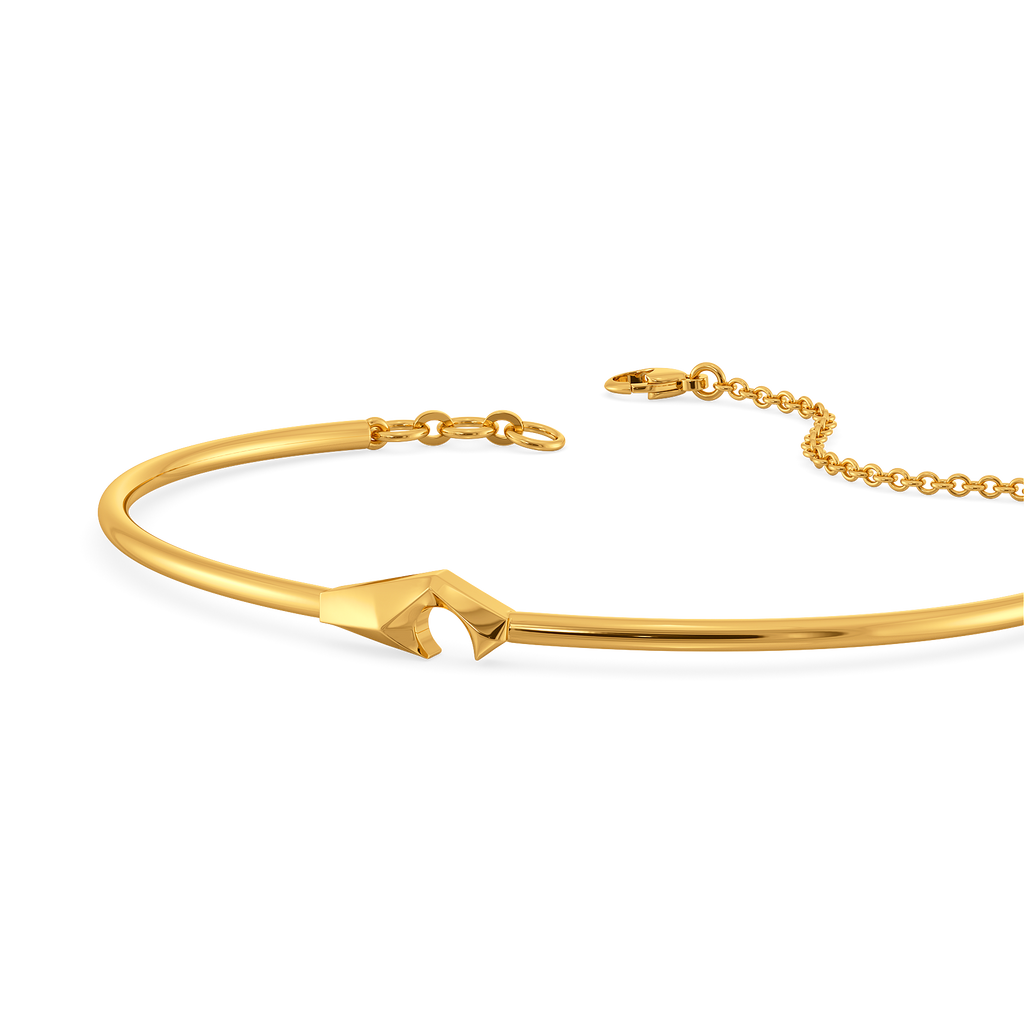 Rebellious Revival Gold Bangles
