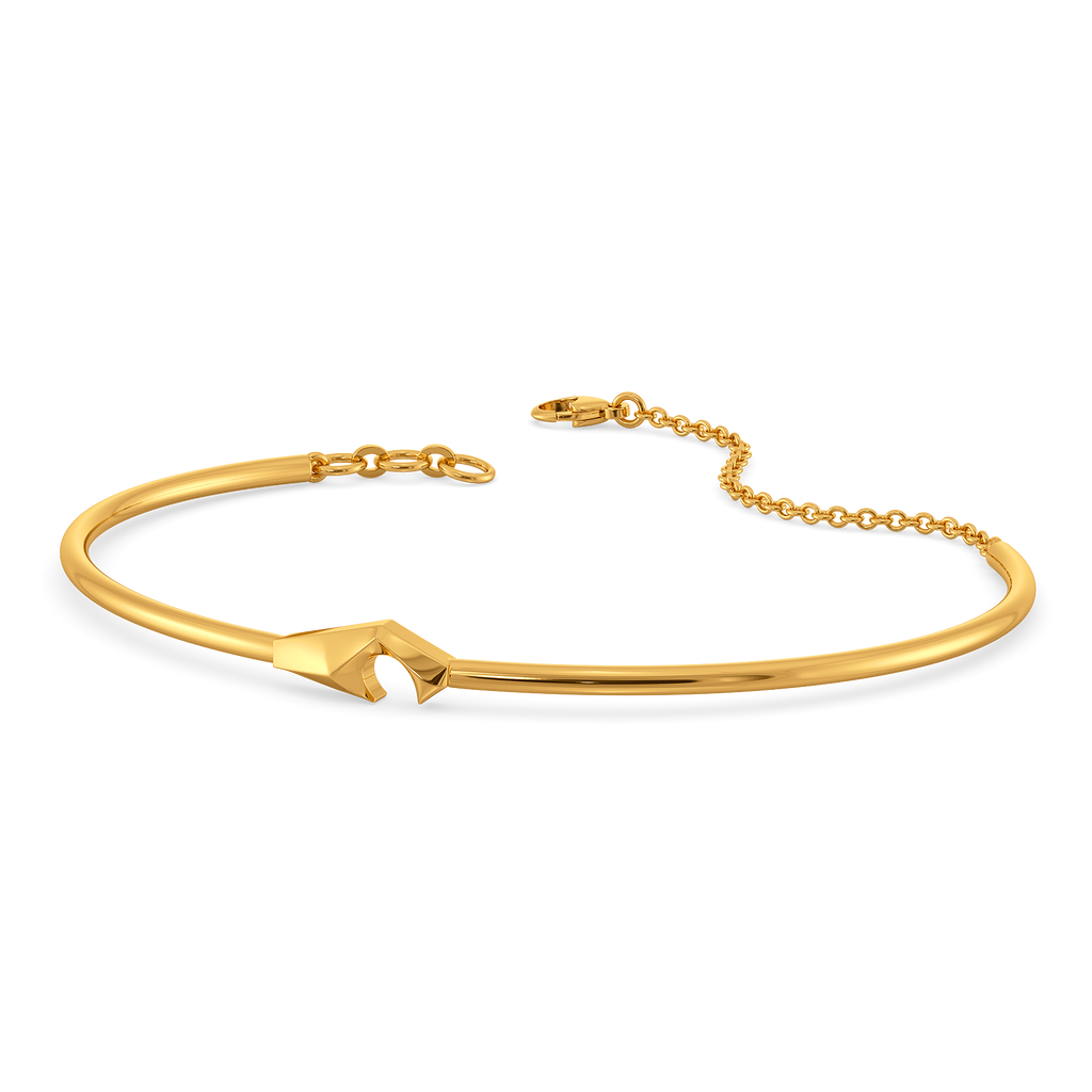 Rebellious Revival Gold Bangles