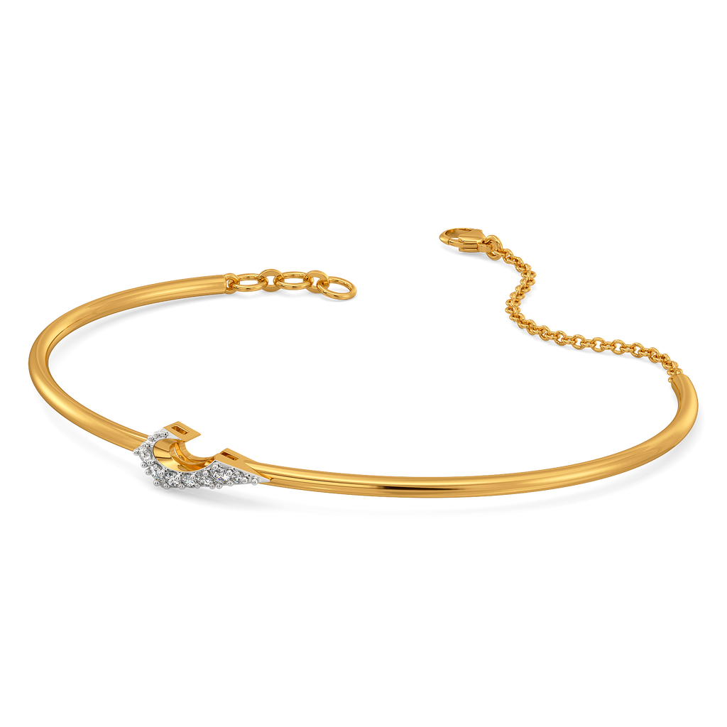 Embrace the Chaos Diamond Bangles