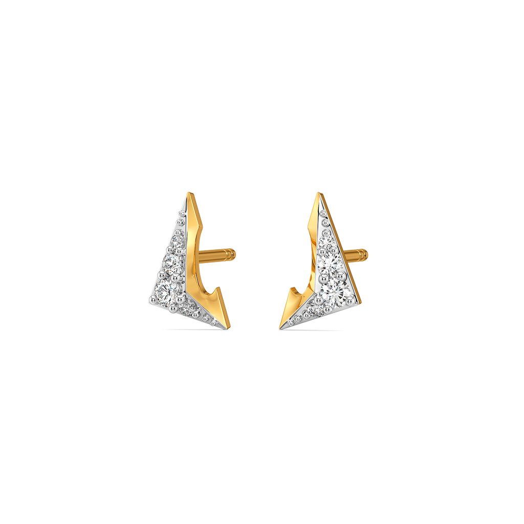 Embrace the Chaos Diamond Earrings