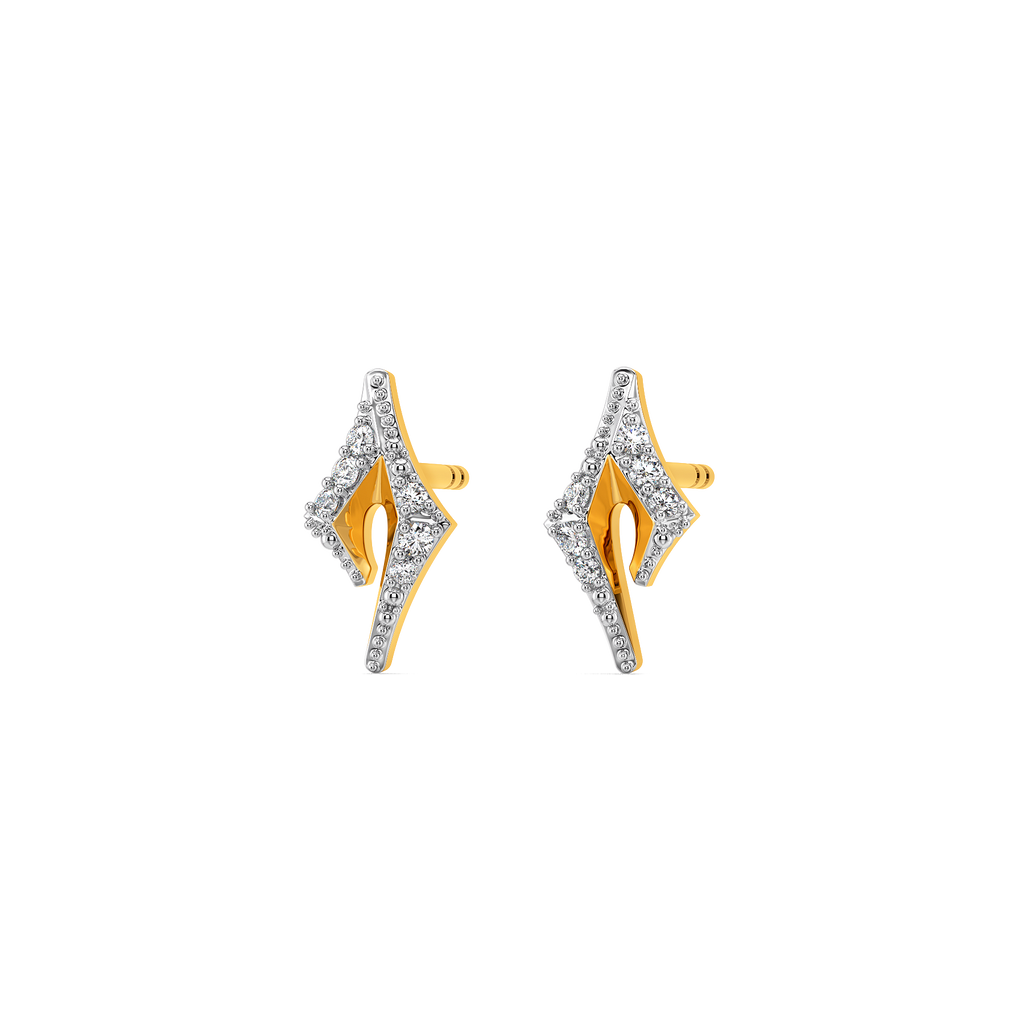 Break the Rules Diamond Earrings