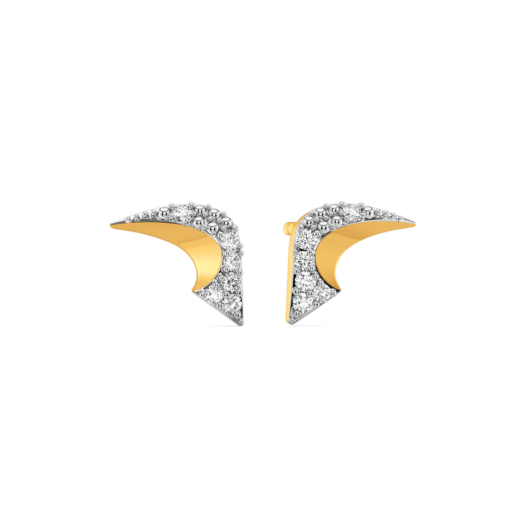 Make it Your Own Diamond Earrings
