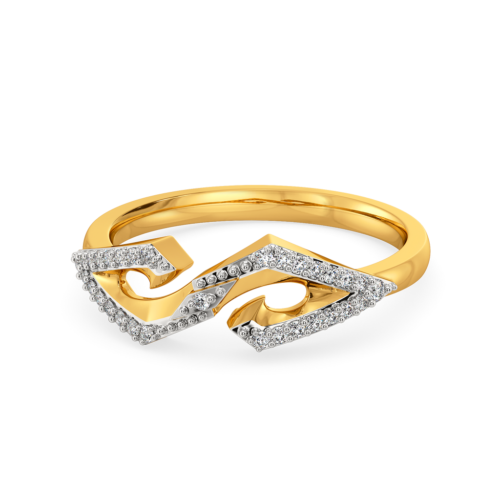 Rebelliously Put  Diamond Rings alternate view 2