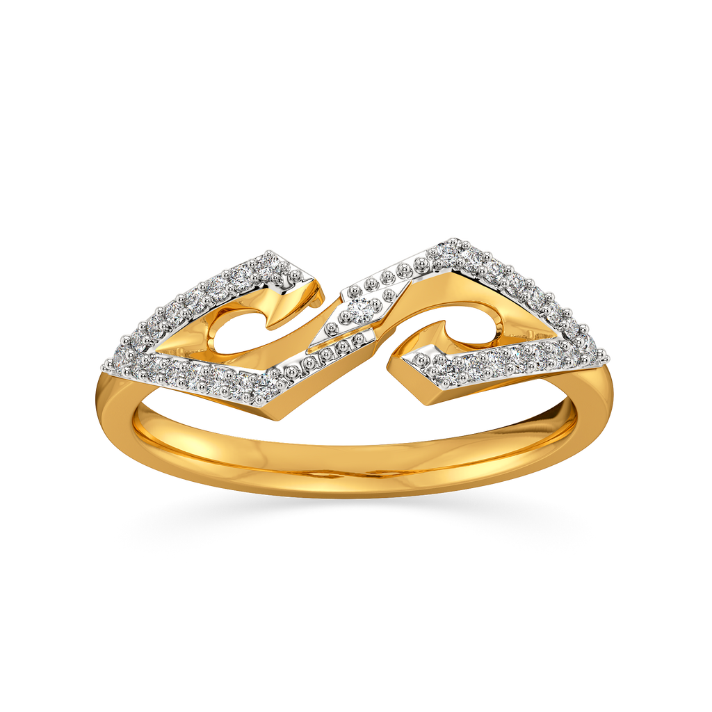 Rebelliously Put  Diamond Rings alternate view 3