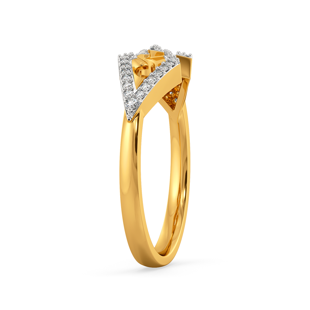 Rebelliously Put  Diamond Rings image
