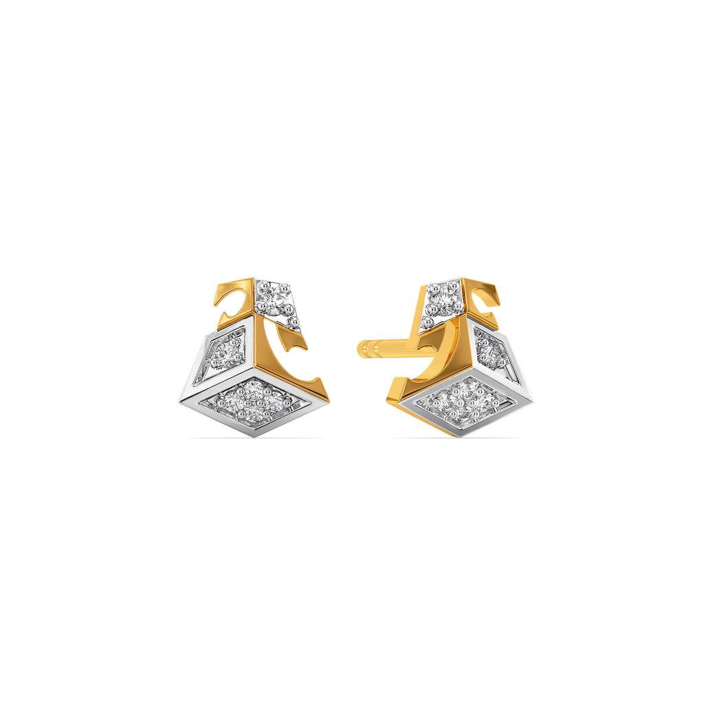 Isnt Just nostalgia Diamond Earrings
