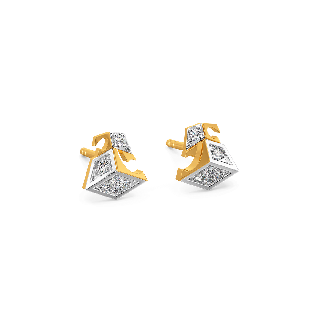 Isnt Just nostalgia Diamond Earrings