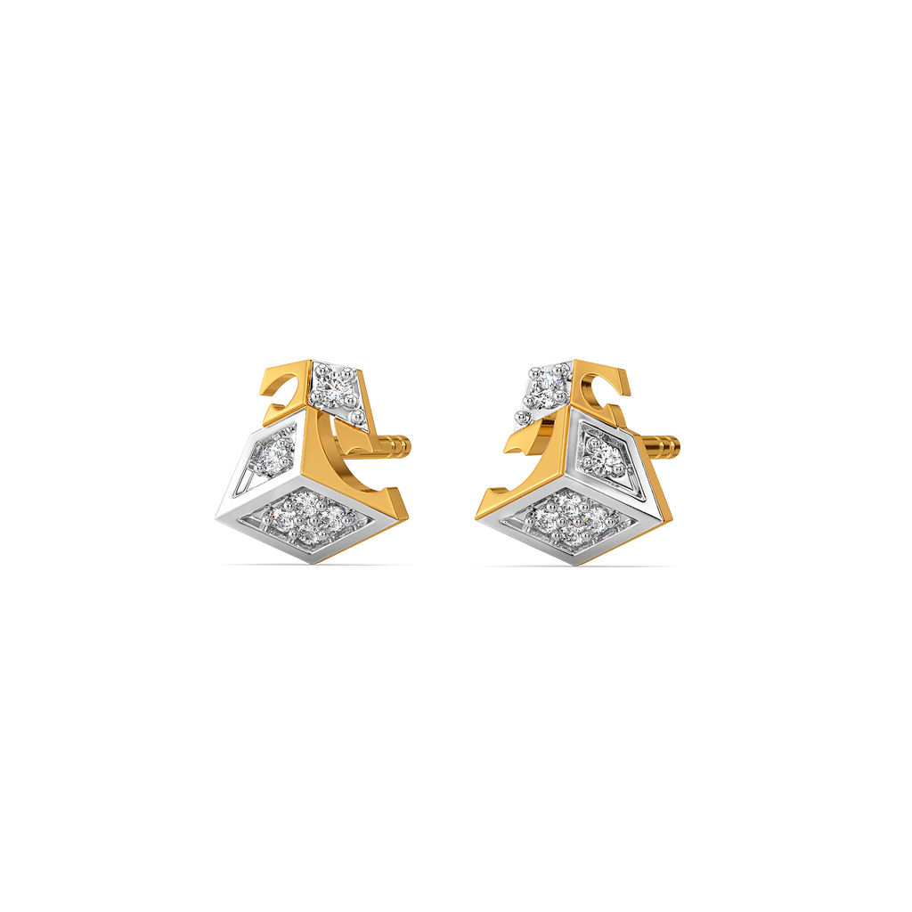 Isnt Just nostalgia Diamond Earrings