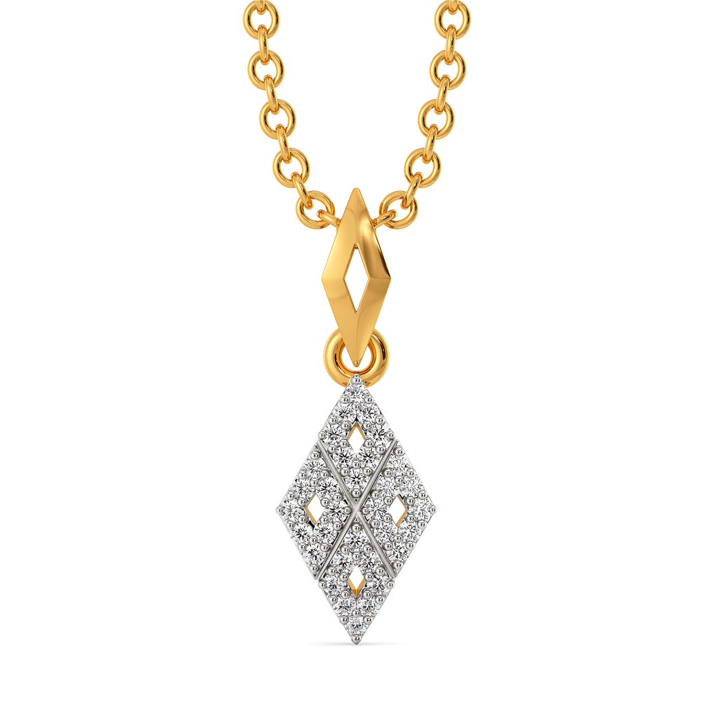 Summertime Knits Diamond Pendants