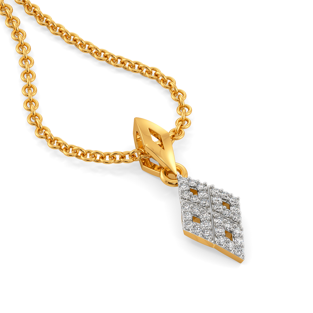 Summertime Knits Diamond Pendants