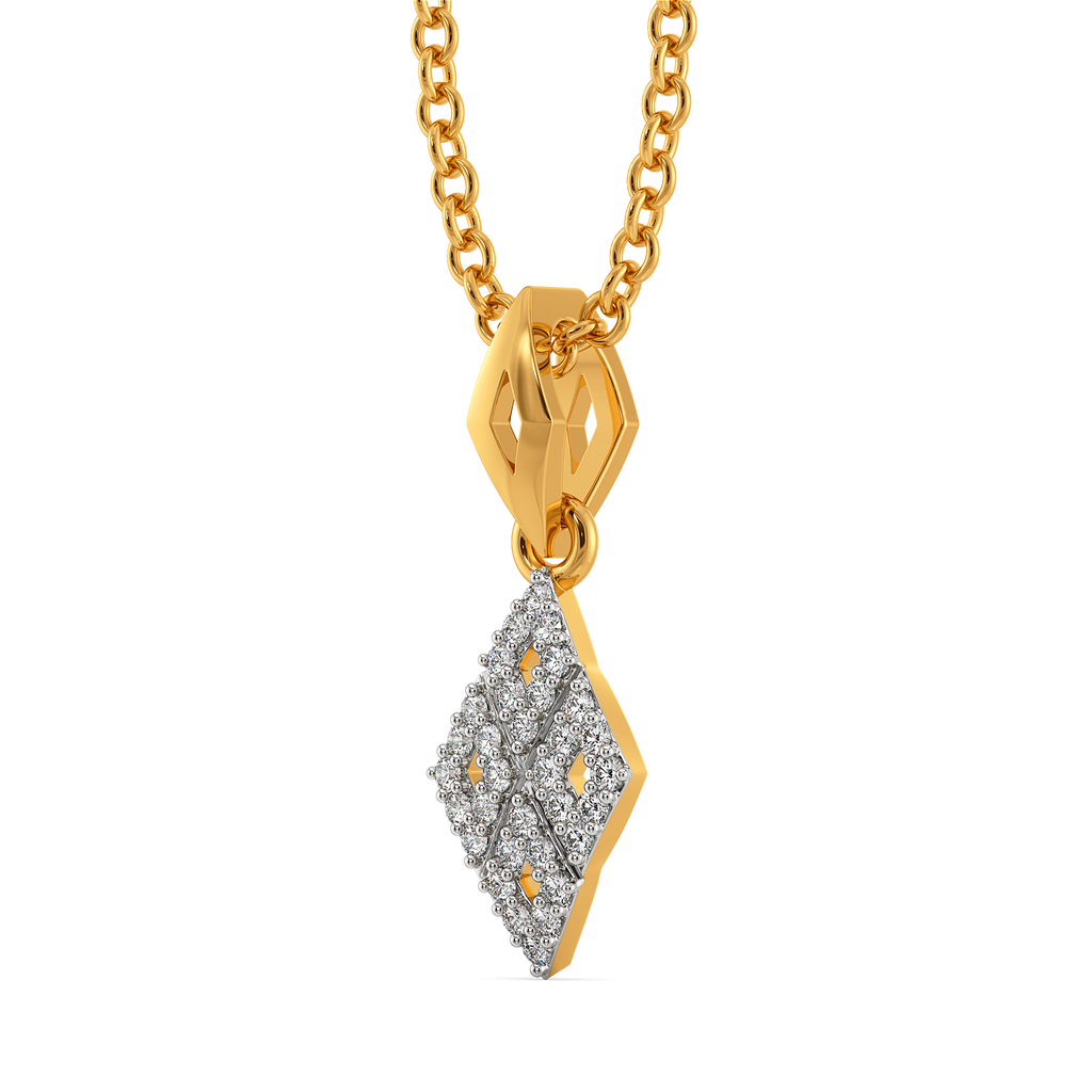 Summertime Knits Diamond Pendants