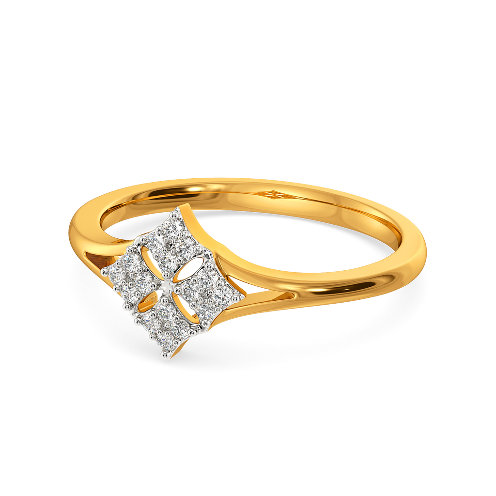 Summertime Melody Diamond Rings alternate view 2