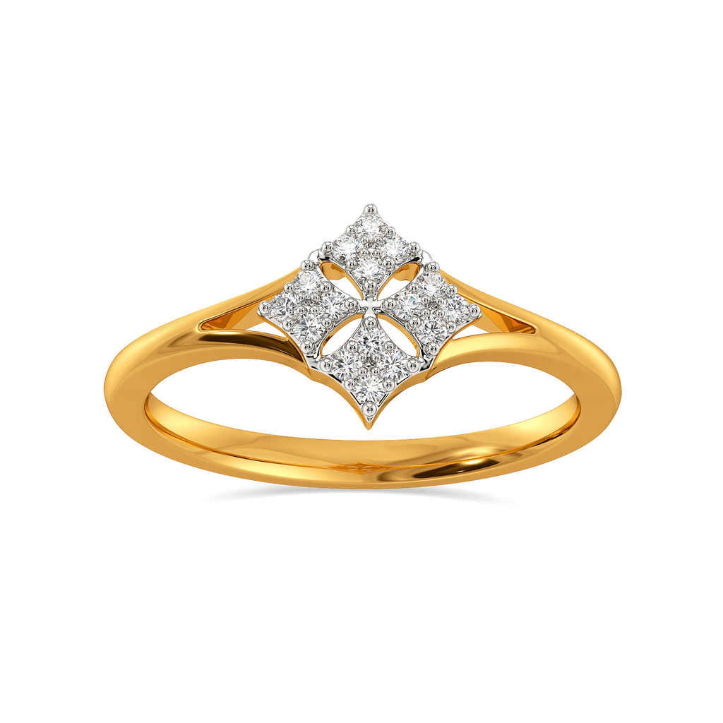 Summertime Melody Diamond Rings alternate view 3