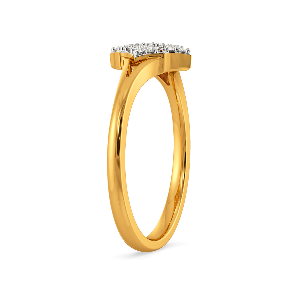 Summertime Melody Diamond Rings image