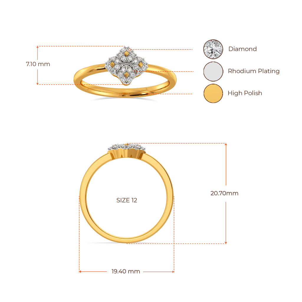 Summer Love Diamond Rings image
