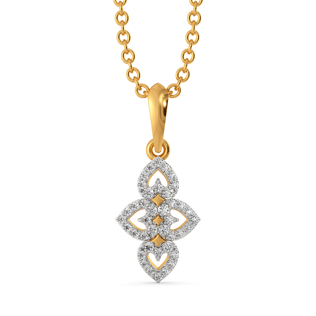 Summer Love Diamond Pendants
