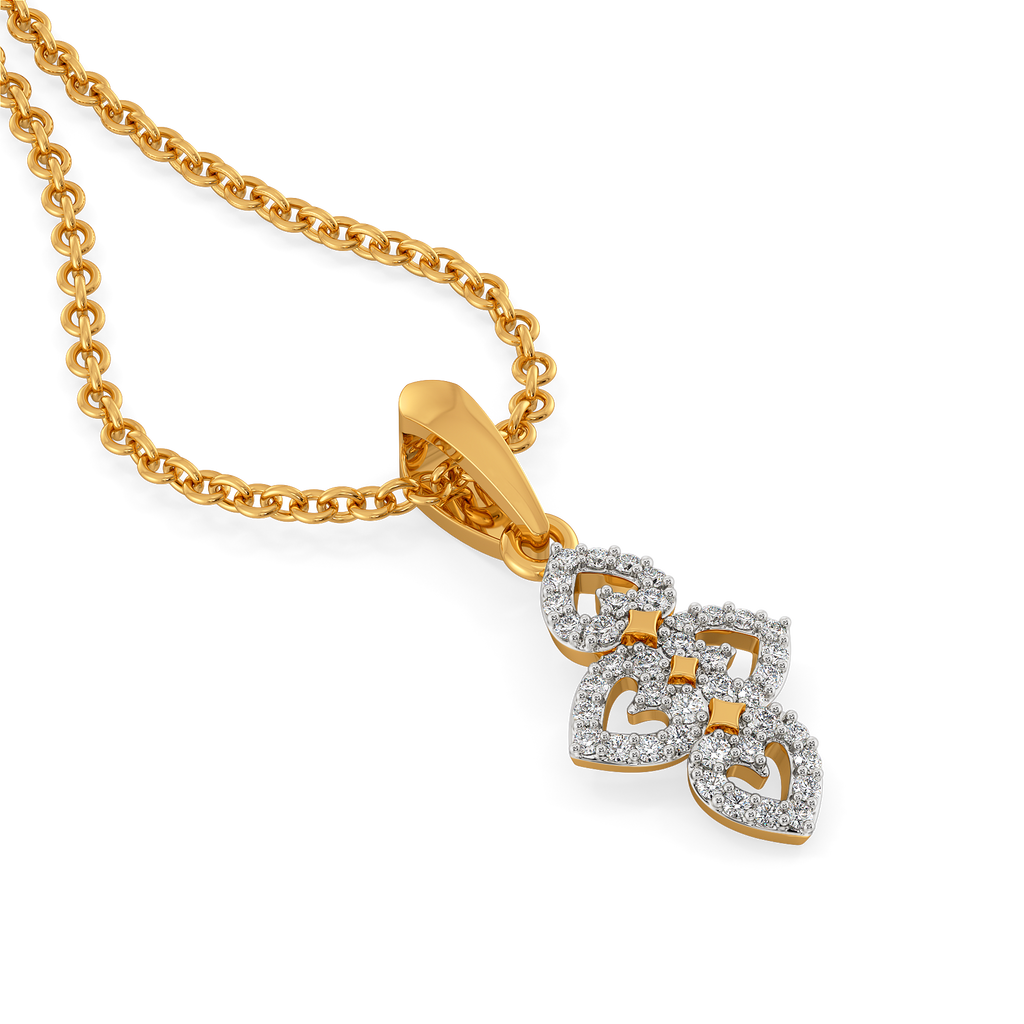 Summer Love Diamond Pendants