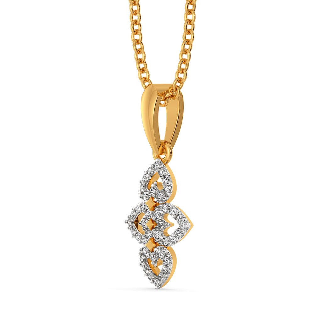 Summer Love Diamond Pendants