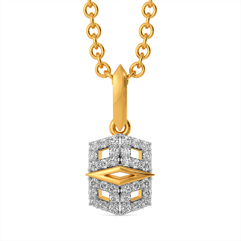 Summer Sweetness Diamond Pendants