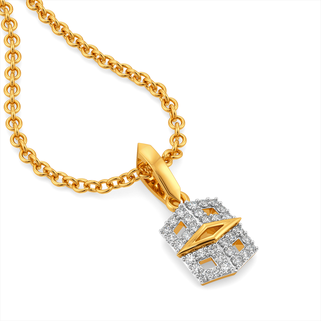 Summer Sweetness Diamond Pendants