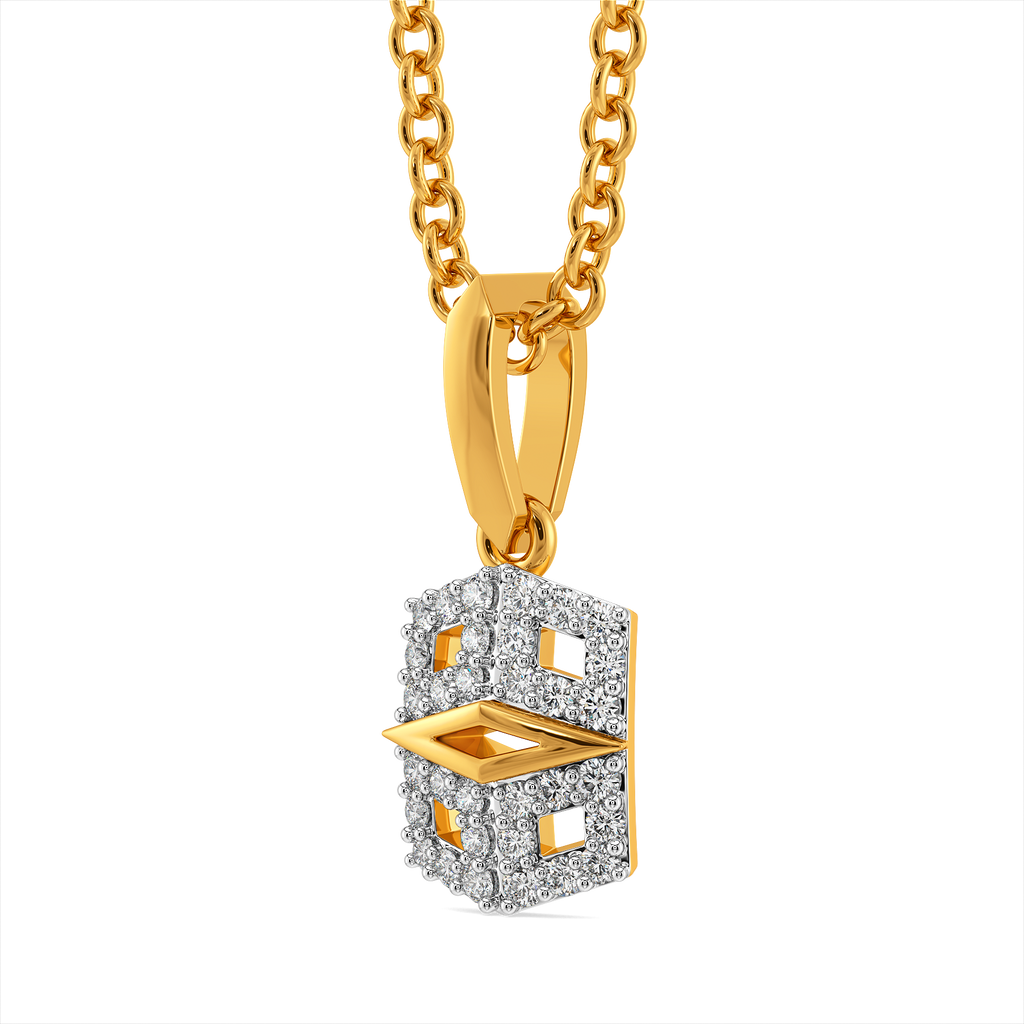 Summer Sweetness Diamond Pendants