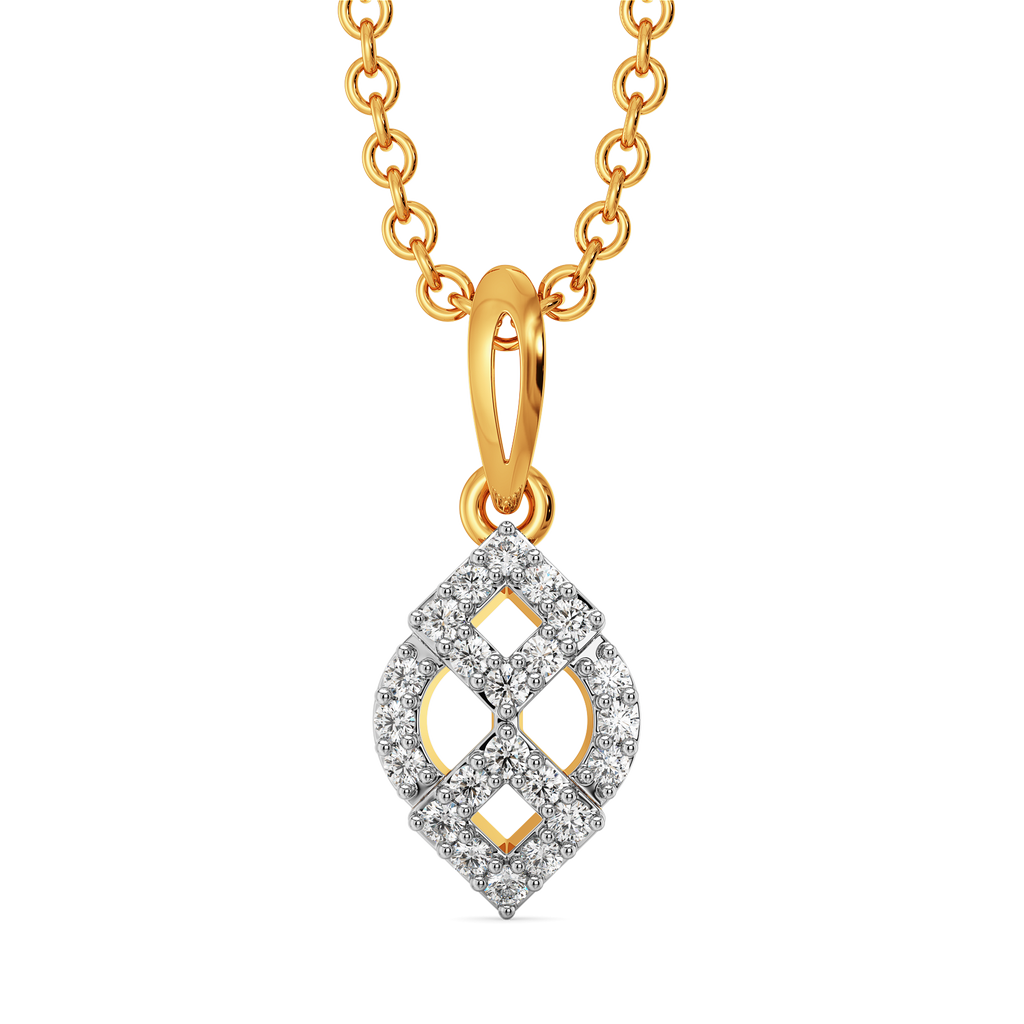 Summer Glory Diamond Pendants