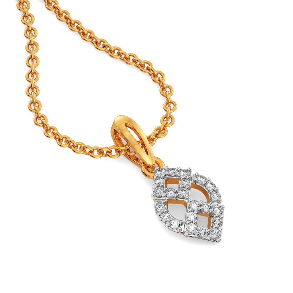 Summer Glory Diamond Pendants