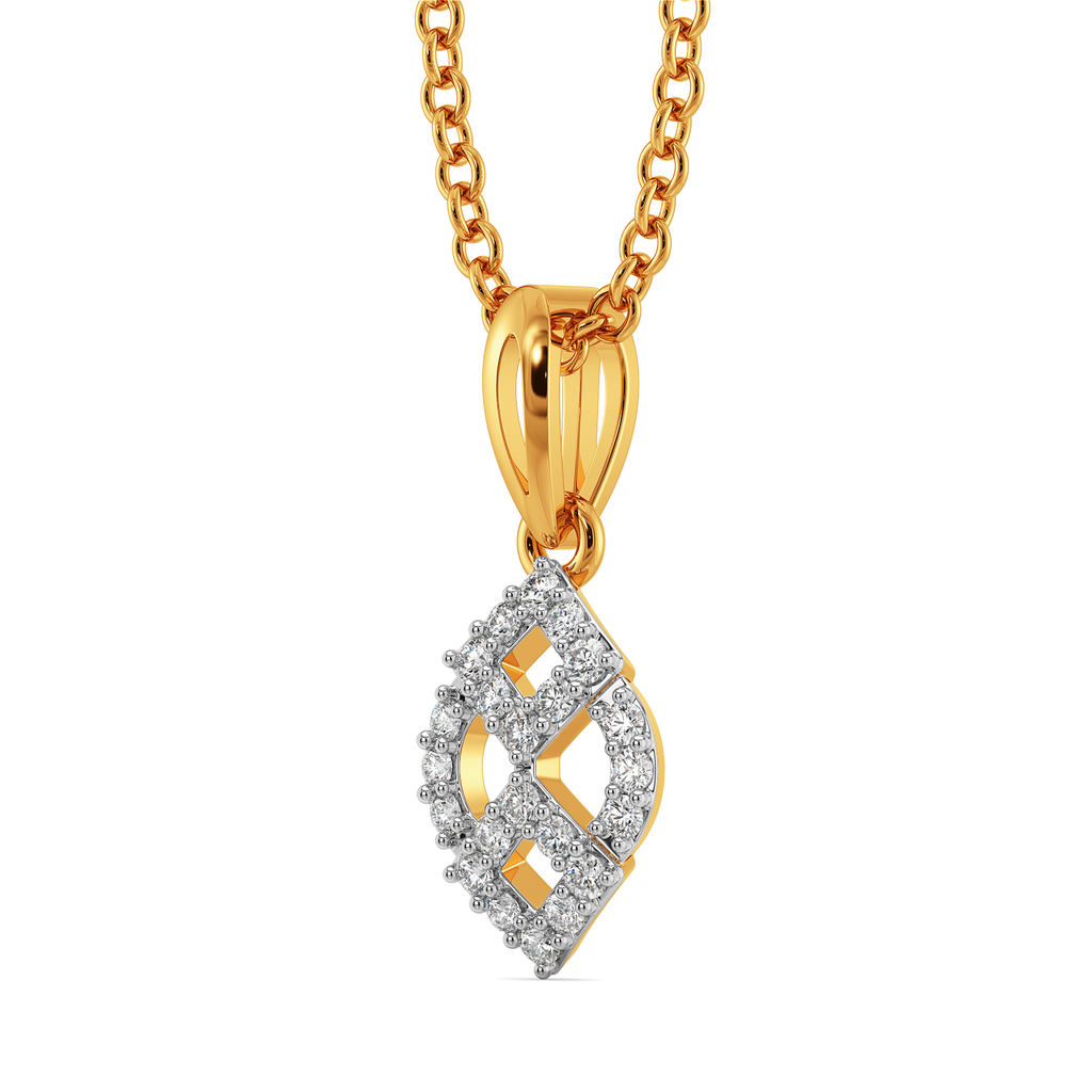Summer Glory Diamond Pendants