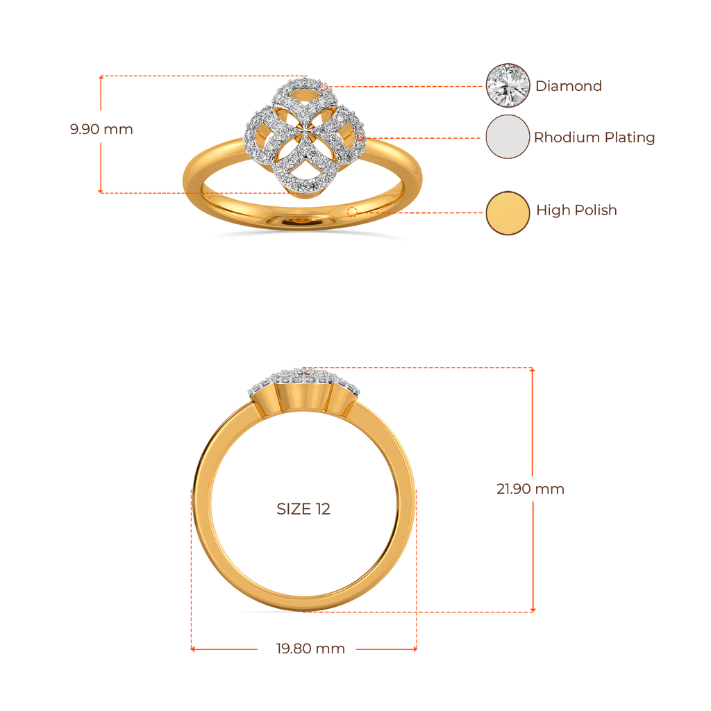 In a Summer Loop Diamond Rings image