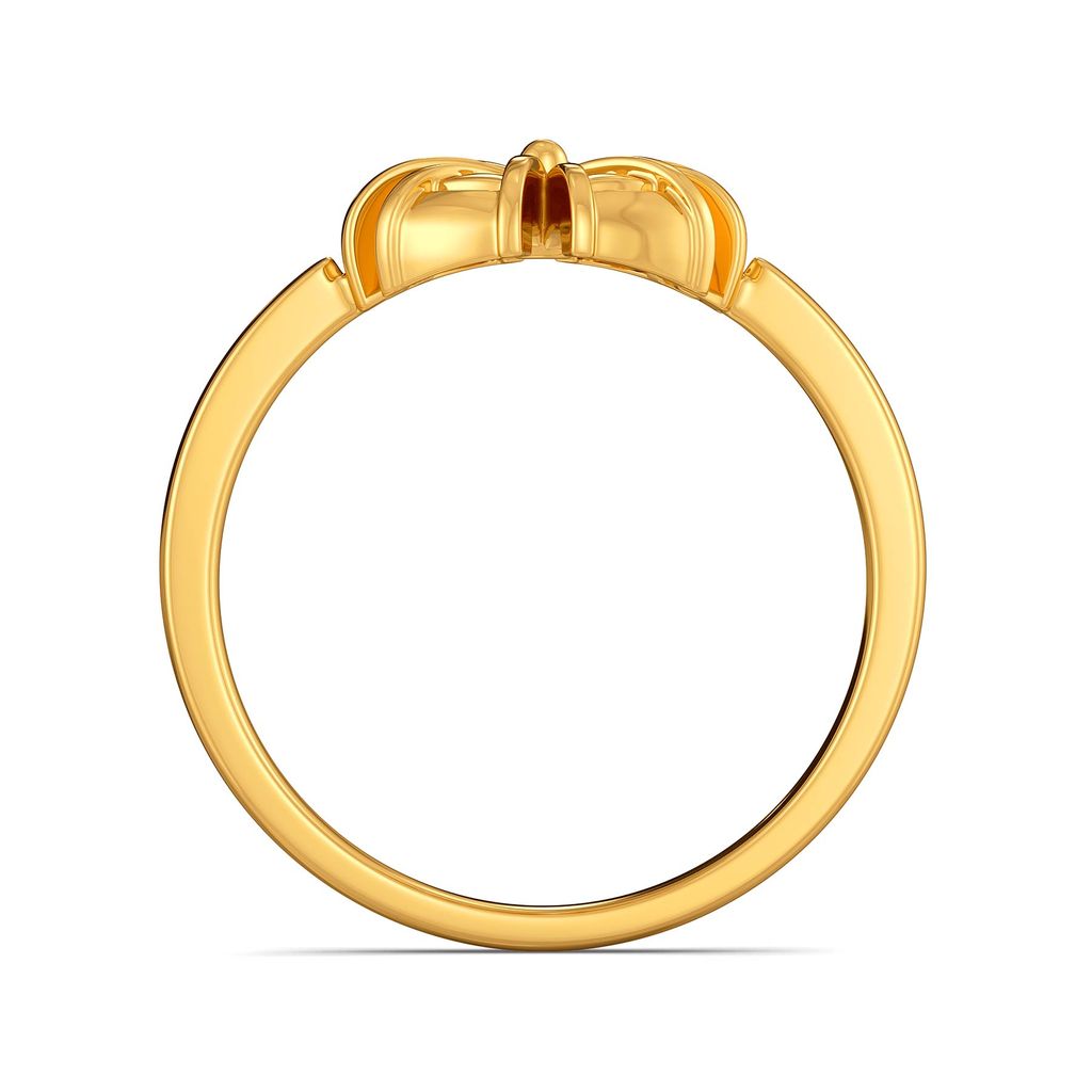 Raffia Refresh Gold Rings image