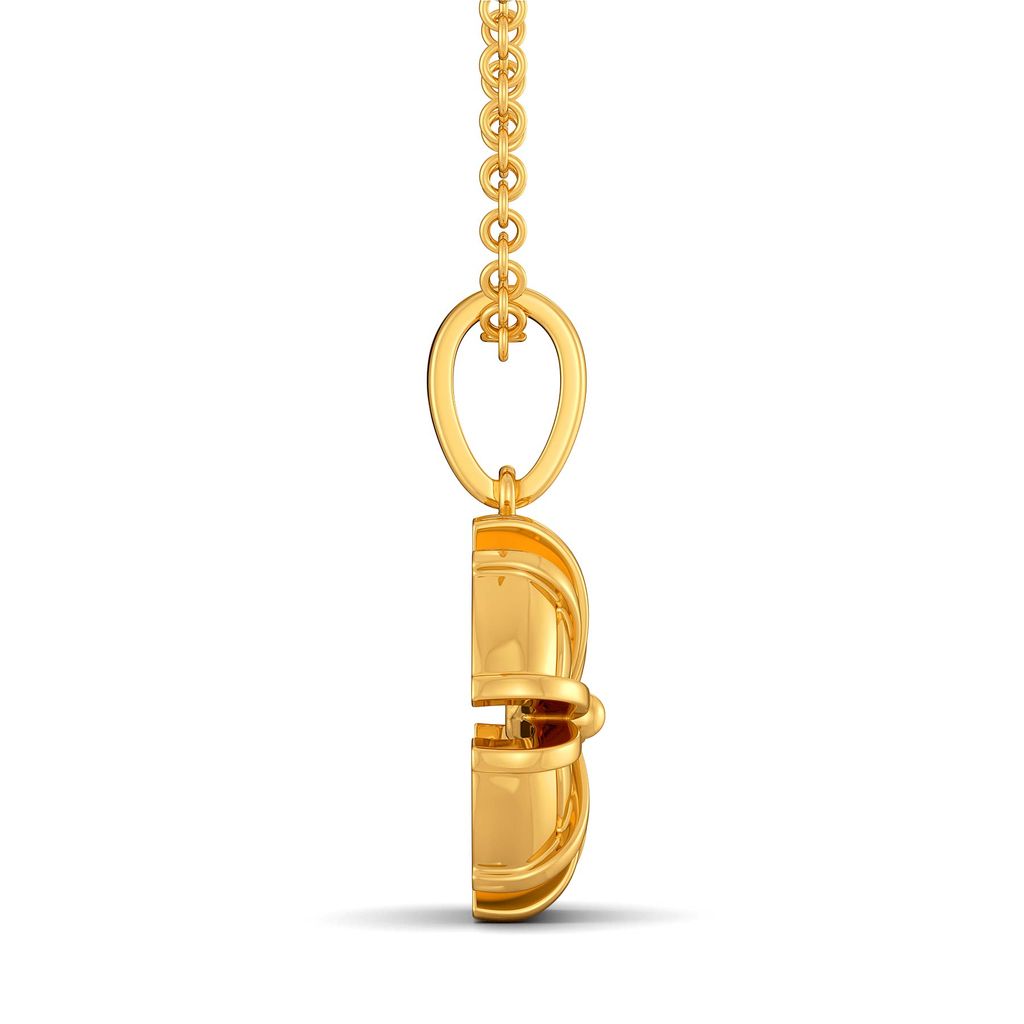 Raffia Refresh Gold Pendants