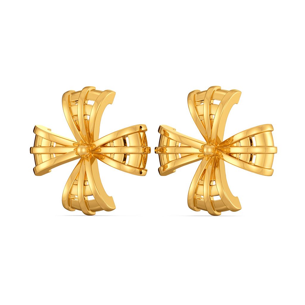 Raffia Refresh Gold Earrings