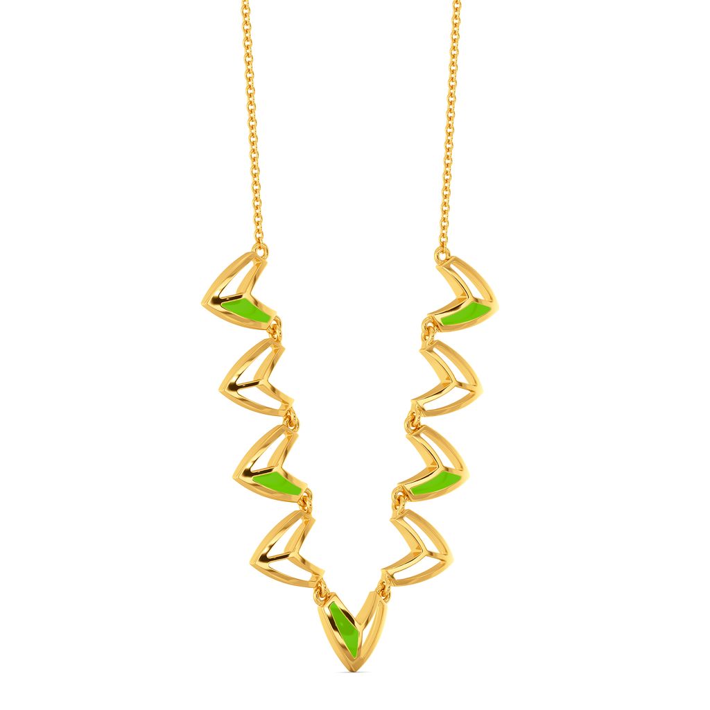 Pear to Pair Gold Necklaces