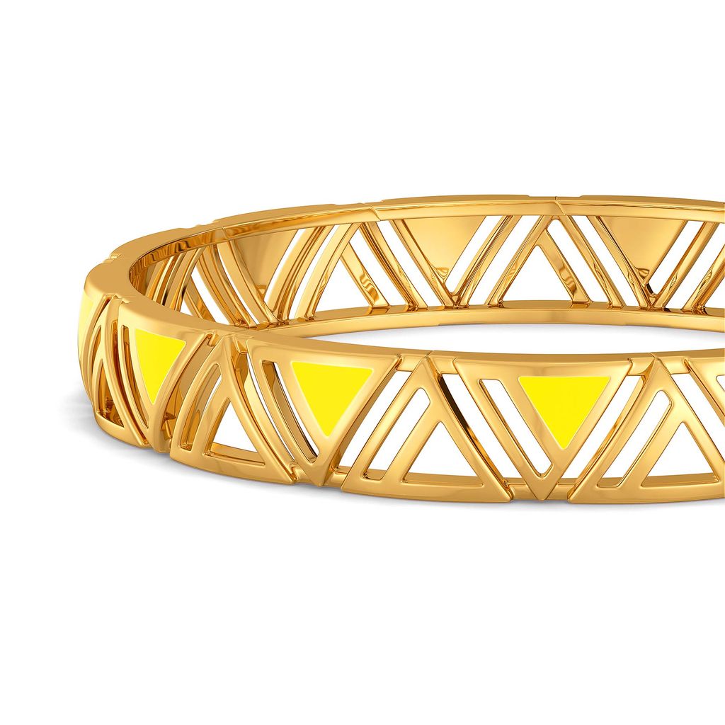 Tang O Yellow Gold Bangles