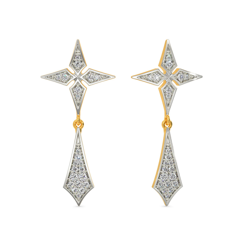 Regalia Diamond Earrings