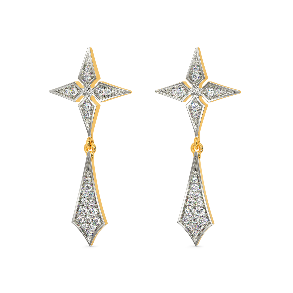 Regalia Diamond Earrings