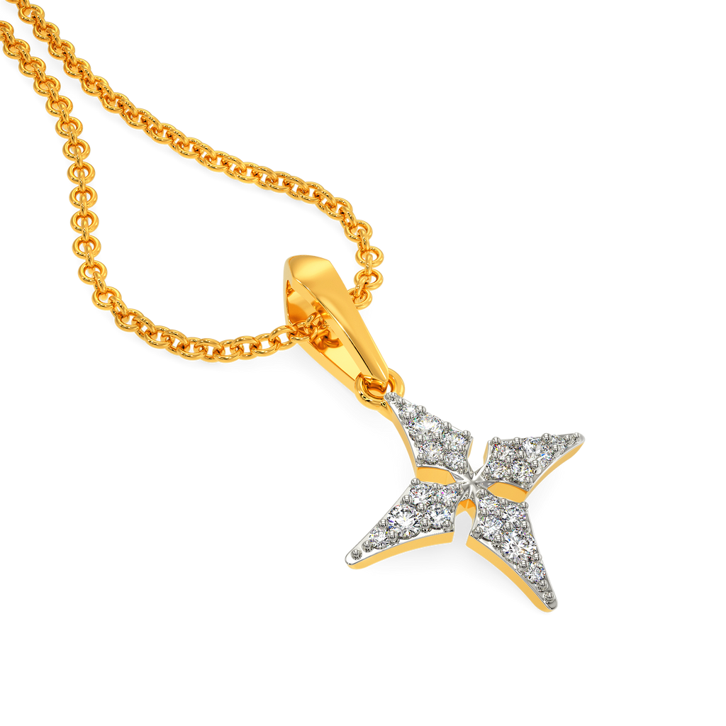 Regalia Diamond Pendants
