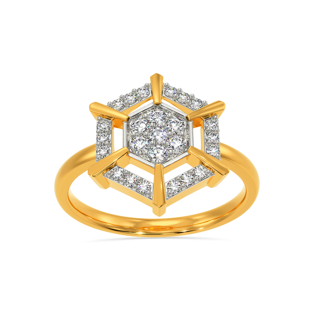 Regal Charm Diamond Rings alternate view 3