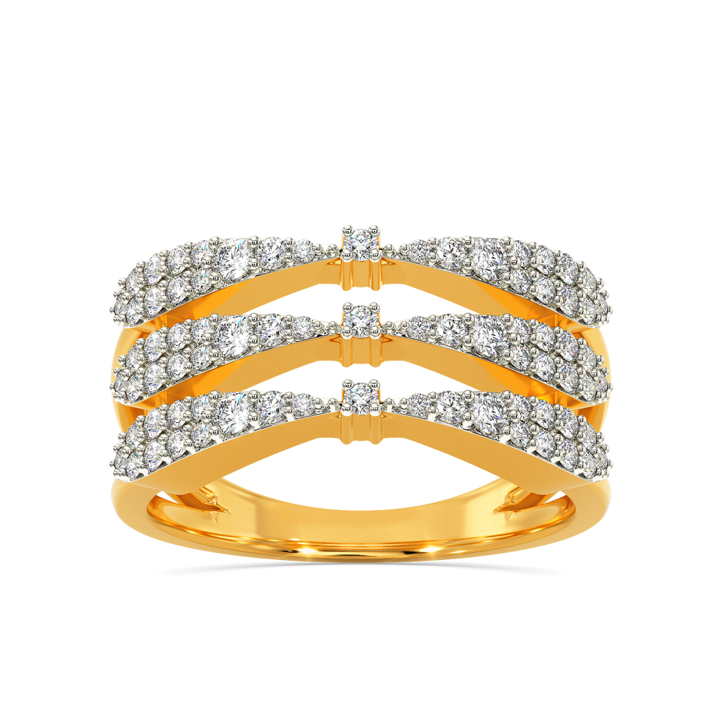 Regal Reign Diamond Rings alternate view 3