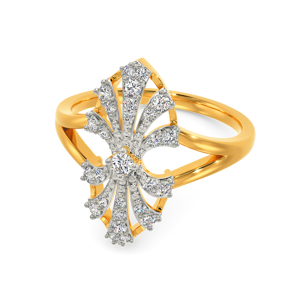 Touch of Royalty Diamond Rings alternate view 2