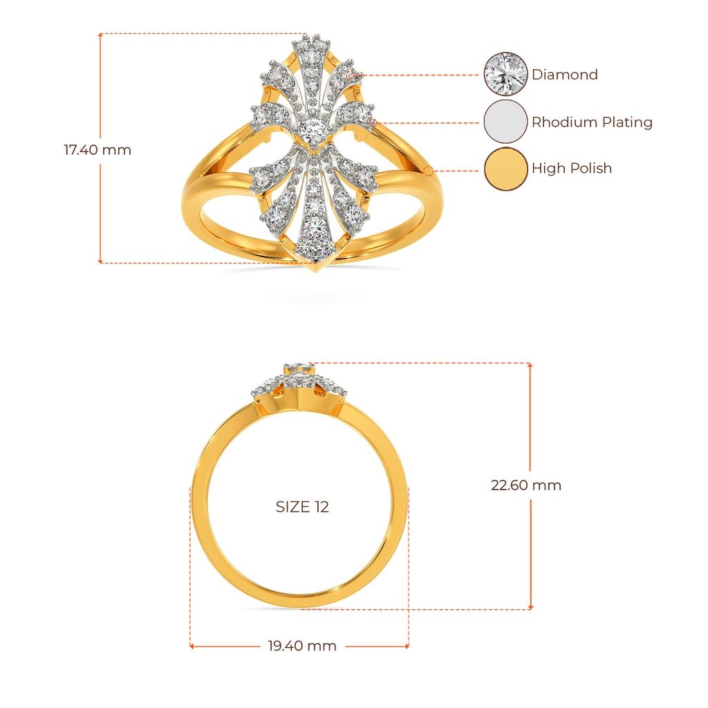 Touch of Royalty Diamond Rings image