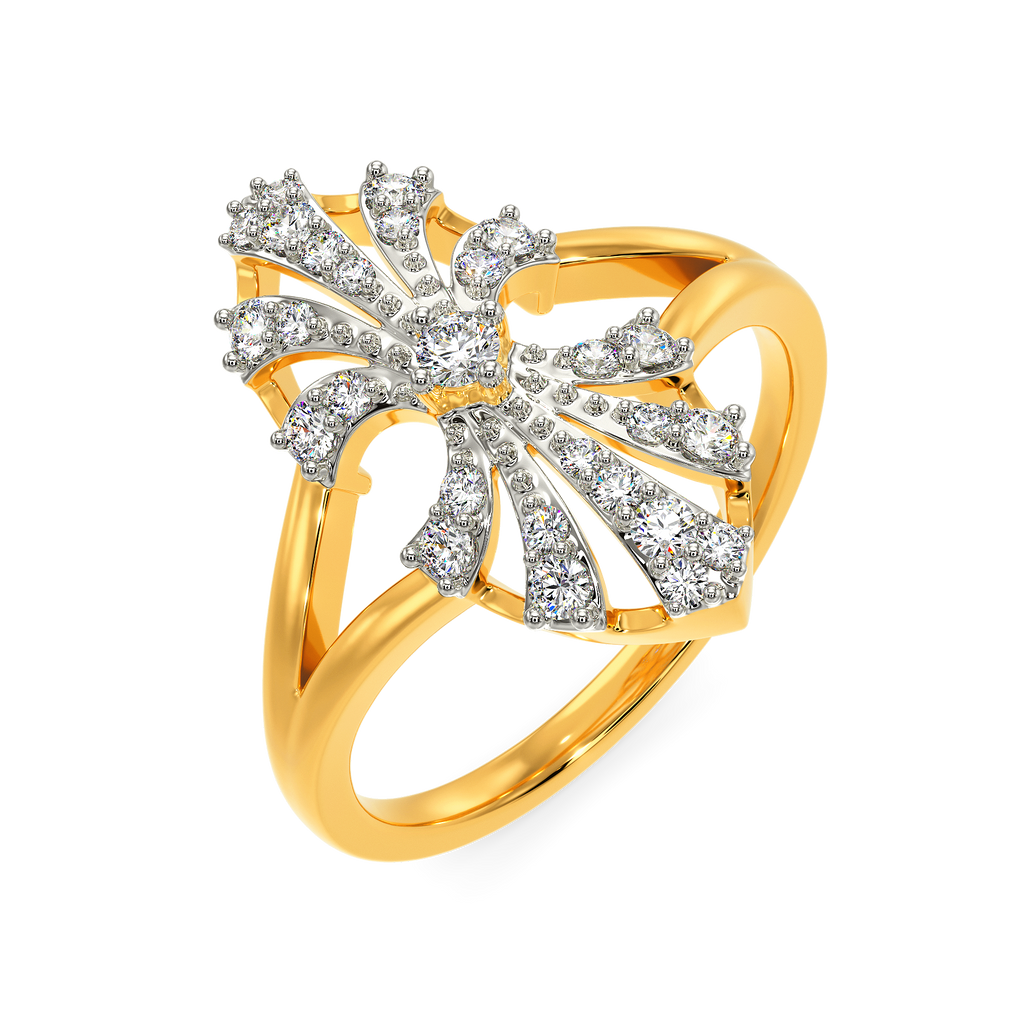 Touch of Royalty Diamond Rings alternate view 3