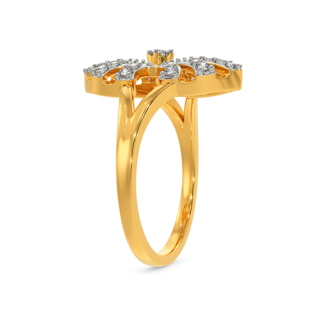Touch of Royalty Diamond Rings image