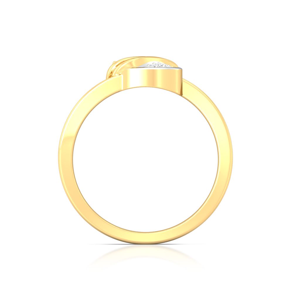Fire and Ice Diamond Rings image
