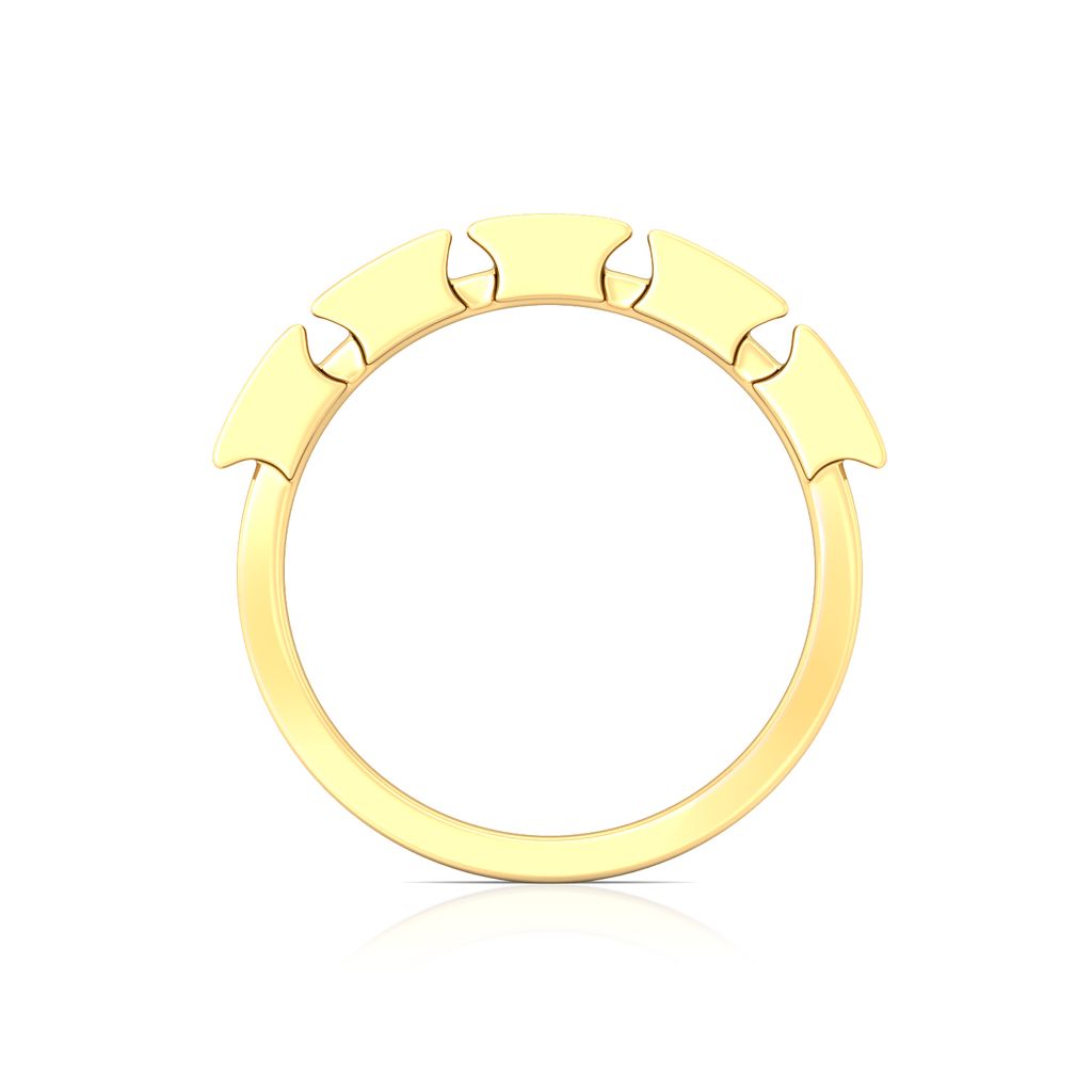 Gold Glam Diamond Rings image