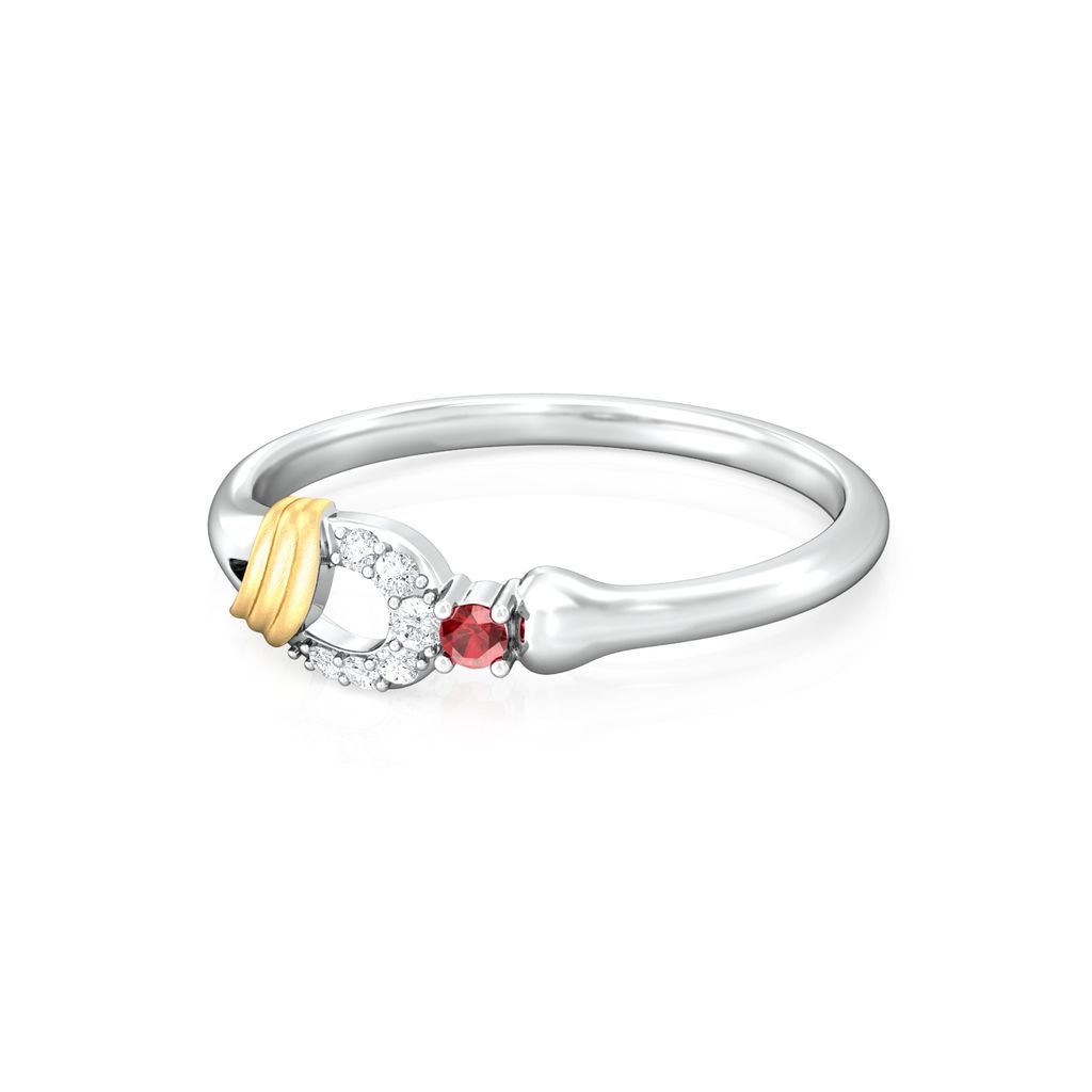 Swinging Times Diamond Rings image