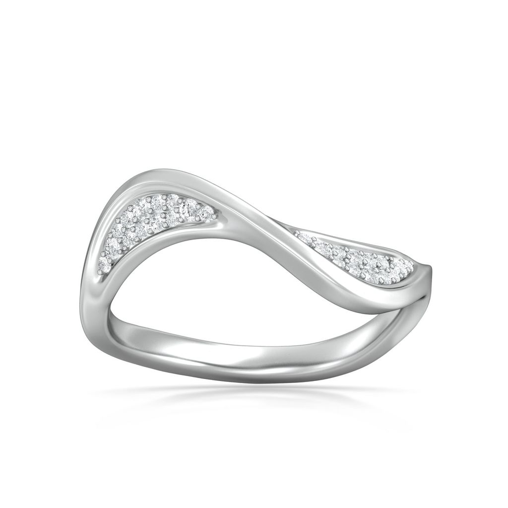 Maitake Diamond Rings alternate view 3