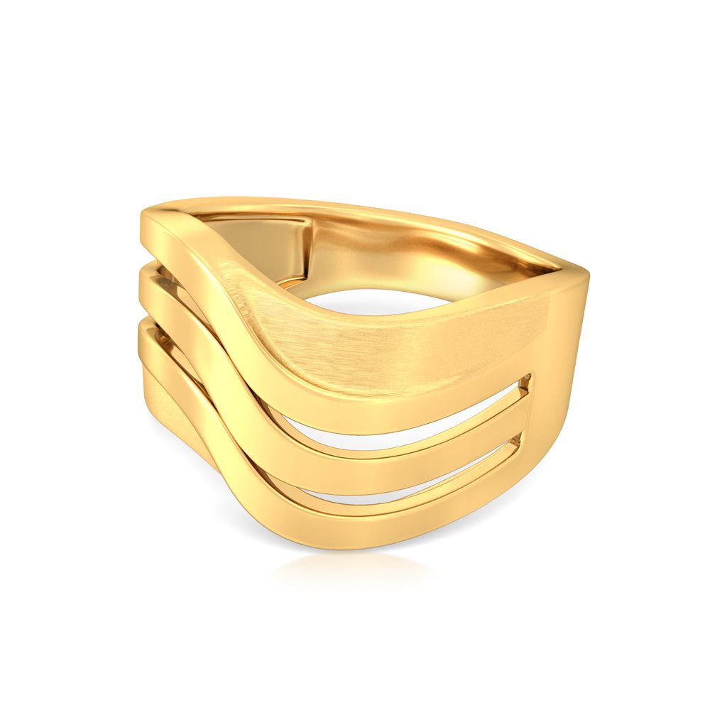 Tale of Kale Gold Rings image